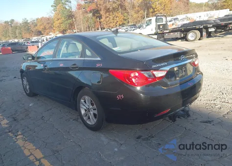 2011 Hyundai Sonata Gls from USA, damaged, VIN 5NPEB4AC4BH240528